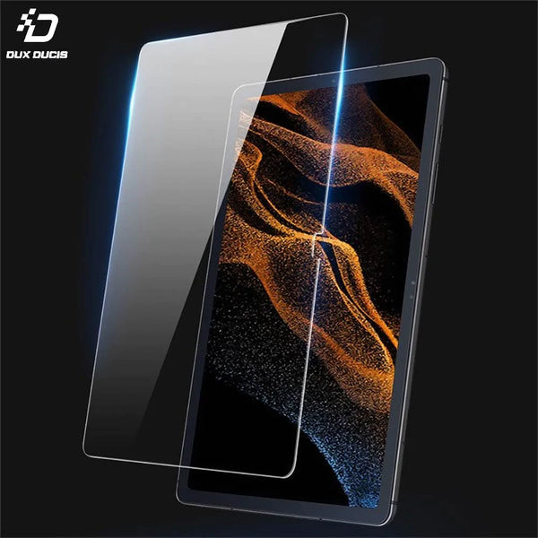 Dux Ducis Classic Panzerglas f¨¹r Samsung Galaxy Tab S8 Ultra Wi-Fi X900 Galaxy Tab S9 Ultra Wi-Fi X910 Galaxy Tab S9 Ultra 5G X916 Galaxy Tab S8 Ultra 5G X906 Transparent
