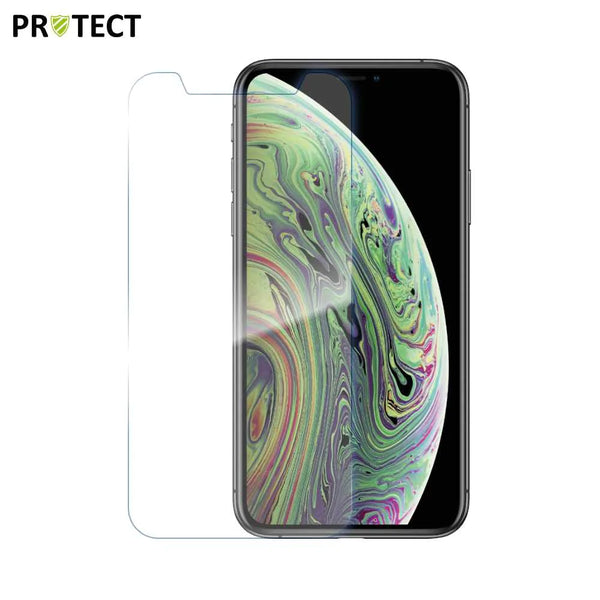 Verre Tremp¨¦ Classique PROTECT pour Apple iPhone 11 Pro iPhone X iPhone XS Transparent