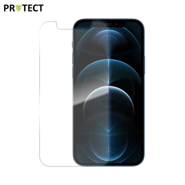 Protector de pantalla de vidrio templado Classic PROTECT para iPhone 12 Pro, transparente