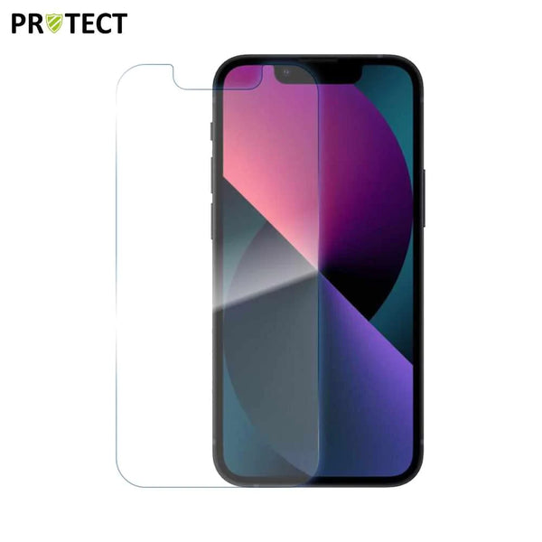 Protector de pantalla de vidrio templado Classic PROTECT para Apple iPhone 13 Mini transparente