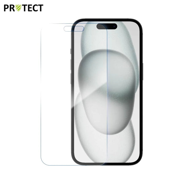 Protector de pantalla de vidrio templado Classic PROTECT para Apple iPhone 16 Plus transparente