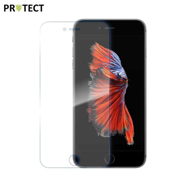 Protector de cristal templado clásico para Apple iPhone 6 Plus, iPhone 6S Plus, iPhone 7 Plus, iPhone 8 Plus, transparente