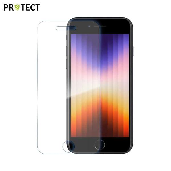 Verre Tremp¨¦ Classique PROTECT pour Apple iPhone 6, 6S, 7, 8, SE 2 & SE 3 Transparent