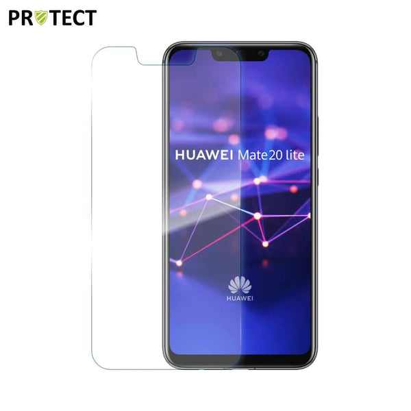 Classic PROTECT Vetro Temperato per Huawei Mate 20 Lite Trasparente