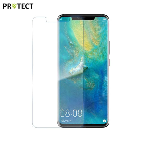 Verre Tremp¨¦ Classique PROTECT pour Huawei Mate 20 Pro Transparent
