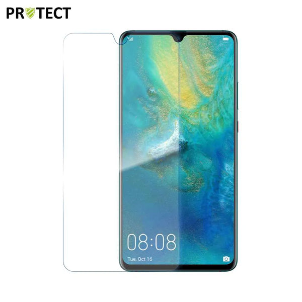 Protector de pantalla de vidrio templado clásico para Huawei Mate 20 X 5G transparente