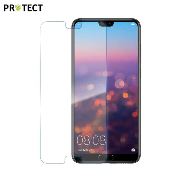 Verre Tremp¨¦ Classique PROTECT pour Huawei P20 Pro Transparent