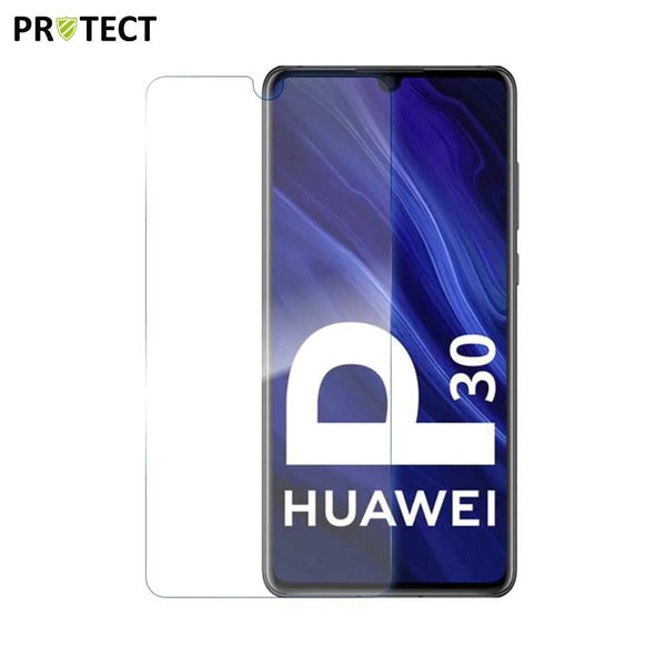 Classic PROTECT Tempered Glass for Huawei P30 Transparent