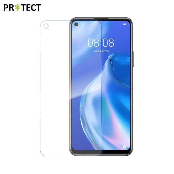Classic PROTECT Panzerglas f¨¹r Huawei P40 Lite 5G Transparent