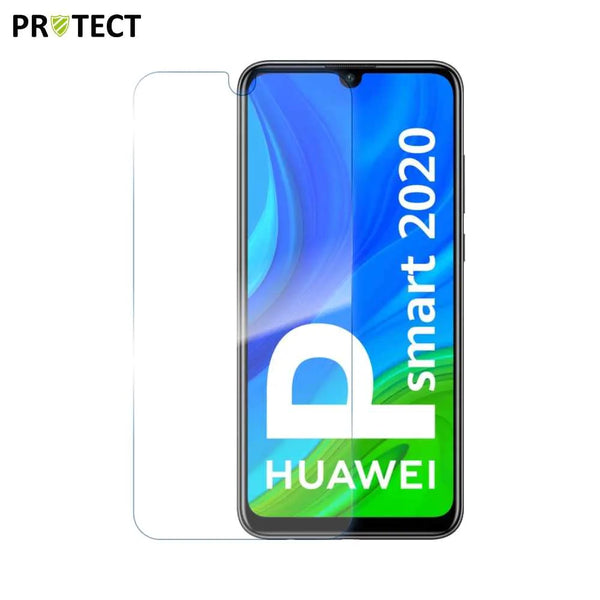 Verre Tremp¨¦ Classique PROTECT pour Huawei P Smart 2020 Transparent