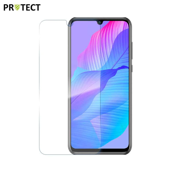 Protector de pantalla de vidrio templado Classic PROTECT para Huawei P Smart S transparente