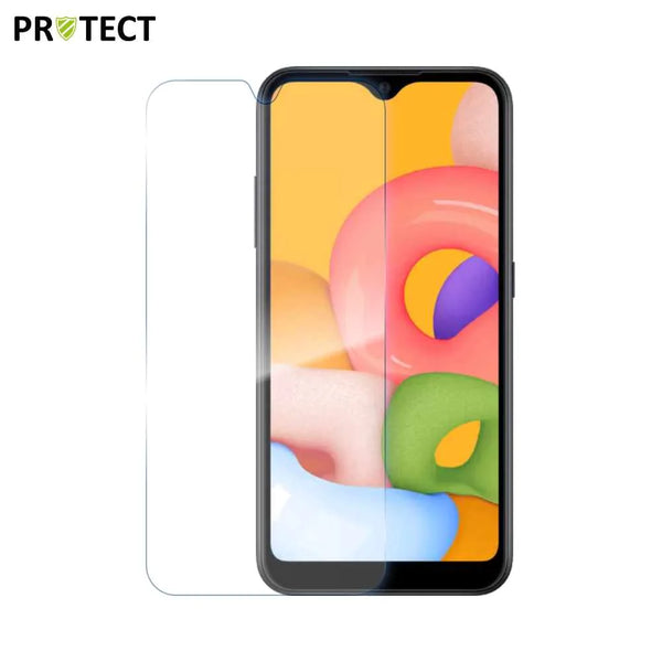 Classic PROTECT Panzerglas f¨¹r Samsung Galaxy A01 A015 Transparent