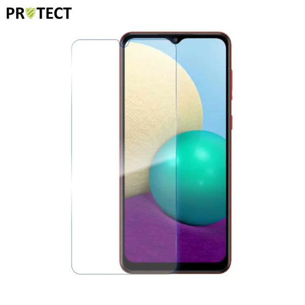 Classic PROTECT Panzerglas f¨¹r Samsung Galaxy A02 A022F Transparent