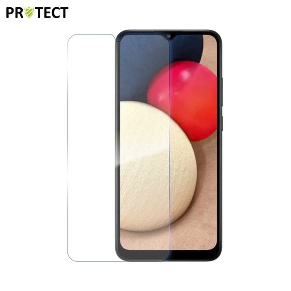 Classic Tempered Glass PROTECT f¨¹r Samsung Galaxy A02s A025 Transparent