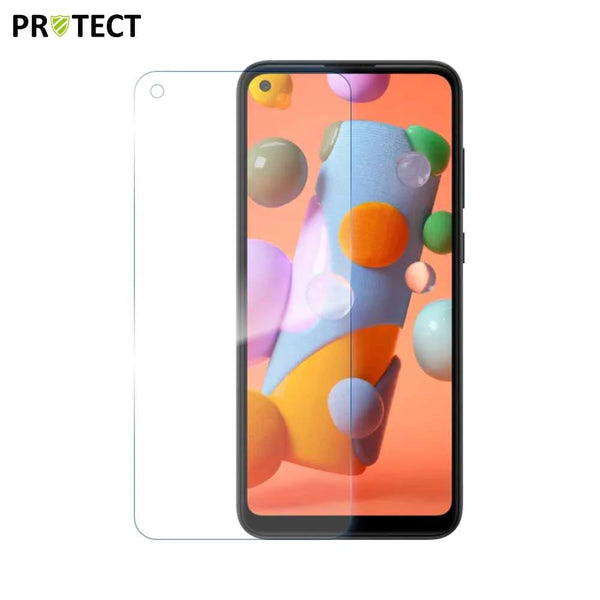 Classic Tempered Glass PROTECT f¨¹r Samsung Galaxy A11 A115 Galaxy M11 M115 Transparent