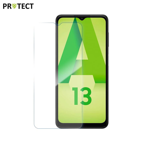 Classic Tempered Glass PROTECT f¨¹r Samsung Galaxy A13 4G A135 Transparent
