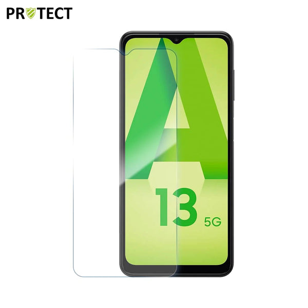 Classic Tempered Glass PROTECT f¨¹r Samsung Galaxy A13 5G 136B Transparent