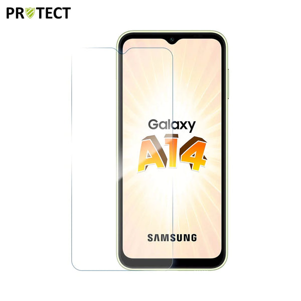 Classic Tempered Glass PROTECT f¨¹r Samsung Galaxy A14 5G A146P Transparent