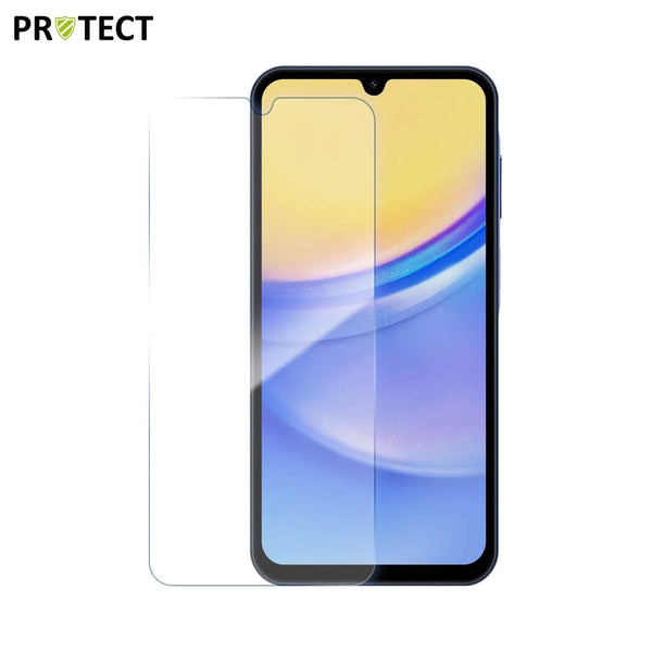 Classic Tempered Glass PROTECT f¨¹r Samsung Galaxy A15 5G A156B Transparent