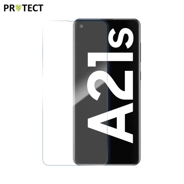 Classic Tempered Glass PROTECT f¨¹r Samsung Galaxy A21S A217F Transparent