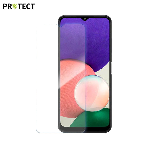 Classic Tempered Glass PROTECT f¨¹r Samsung Galaxy A22 5G A226B Transparent