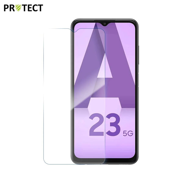 Classic Tempered Glass PROTECT f¨¹r Samsung Galaxy A23 5G A236 Galaxy A23 4G A235 Transparent