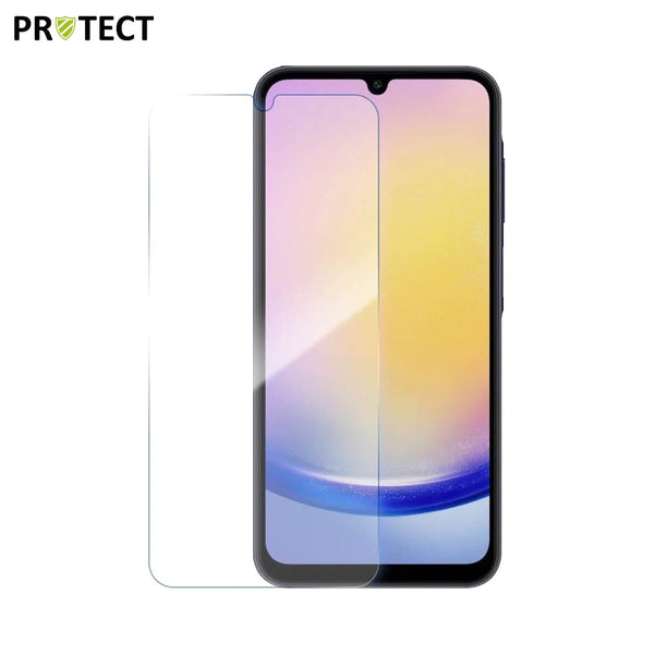 Classic Tempered Glass PROTECT f¨¹r Samsung Galaxy A25 5G A256, A15 5G A156B & A15 4G A155 Transparent