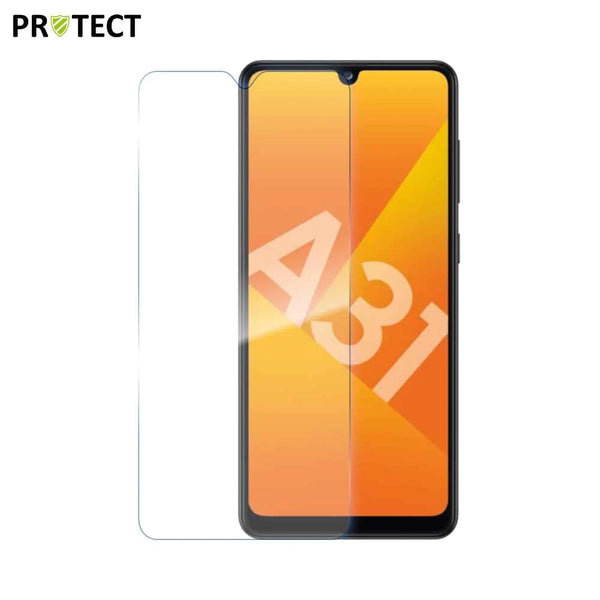 Classic PROTECT Panzerglas f¨¹r Samsung Galaxy A31 A315 Transparent