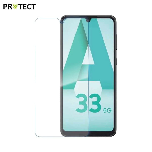 Classic Tempered Glass PROTECT f¨¹r Samsung Galaxy A33 5G A336 Transparent