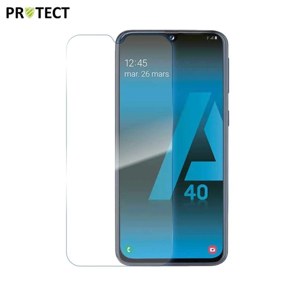 Classic Tempered Glass PROTECT f¨¹r Samsung Galaxy A40 A405 Transparent
