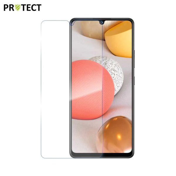 Classic Tempered Glass PROTECT f¨¹r Samsung Galaxy A42 5G A426 Transparent