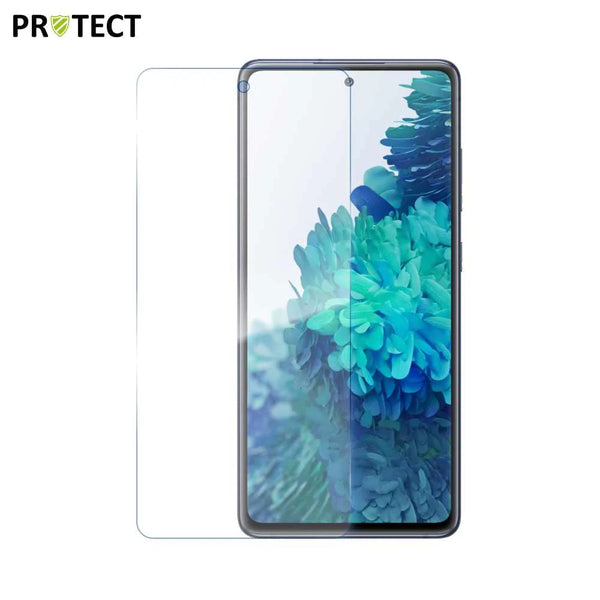 Klassisches geh_rtetes Glas PROTECT f¨¹r Samsung Galaxy A51 A515 Galaxy S20 FE 5G G781 Galaxy S20 FE 4G G780 Transparent