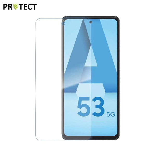 Classic Tempered Glass PROTECT f¨¹r Samsung Galaxy A53 5G A536 Transparent