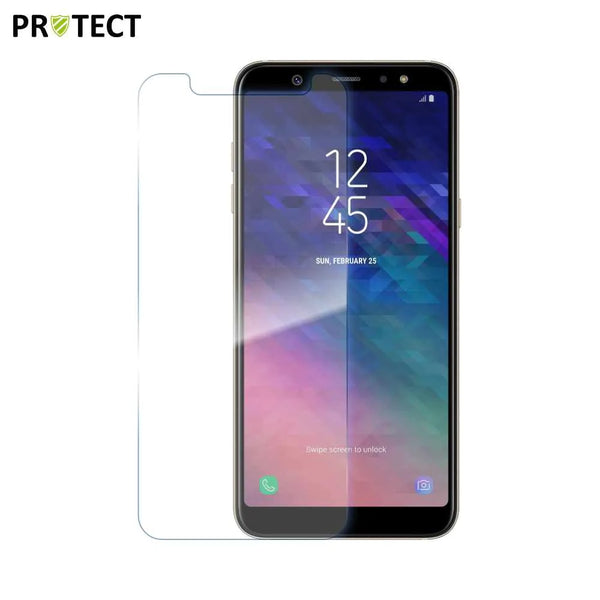 Classic Tempered Glass PROTECT f¨¹r Samsung Galaxy A6 Plus A605 Transparent