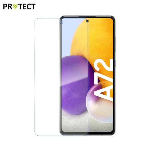 Klassisches geh_rtetes Glas PROTECT f¨¹r Samsung Galaxy A72 4G A725 Galaxy A72 5G A726 Transparent