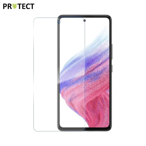 Classic Tempered Glass PROTECT f¨¹r Samsung Galaxy A73 5G A736 Transparent