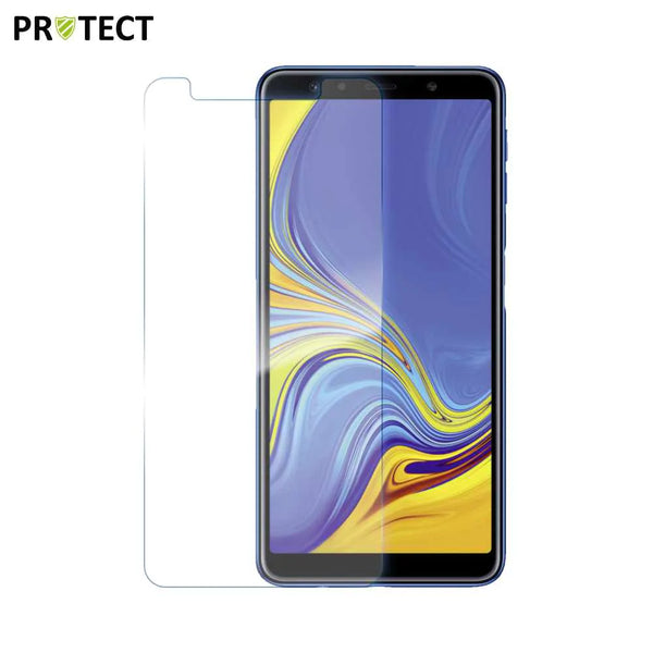 Classic Tempered Glass PROTECT f¨¹r Samsung Galaxy A7 2018 A750 Transparent