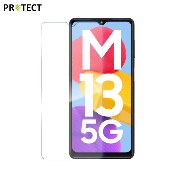 Classic Tempered Glass PROTECT f¨¹r Samsung Galaxy M13 5G M136 Transparent