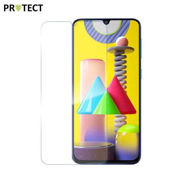 Classic PROTECT Panzerglas f¨¹r Samsung Galaxy M31 M315 Transparent