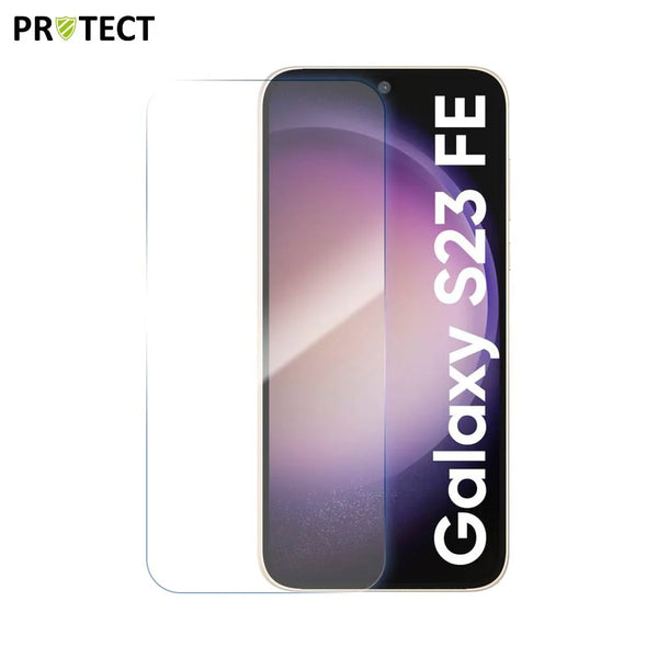 Classic Tempered Glass PROTECT f¨¹r Samsung Galaxy S23 FE S711B Transparent