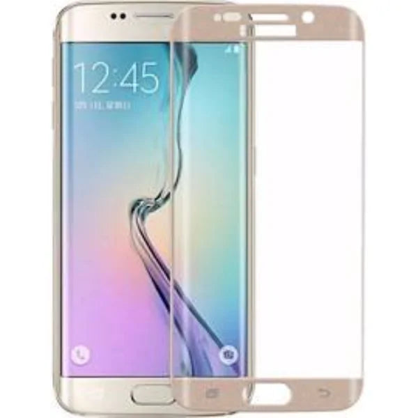 Samsung Galaxy S6 Edge G925 Gold Classic Panzerglas