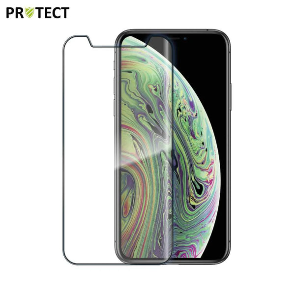 Verre Tremp¨¦ Int¨¦gral PROTECT pour Apple iPhone 11 Pro iPhone X iPhone XS Noir
