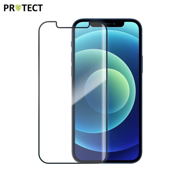 Verre Tremp¨¦ Int¨¦gral PROTECT pour Apple iPhone 12 Mini Noir