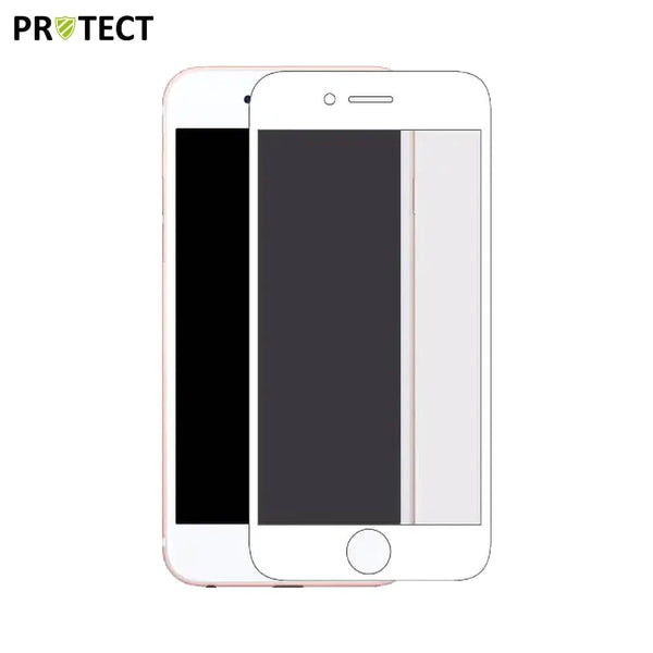 Verre Tremp¨¦ Int¨¦gral PROTECT pour Apple iPhone 6 Plus iPhone 6S Plus Blanc