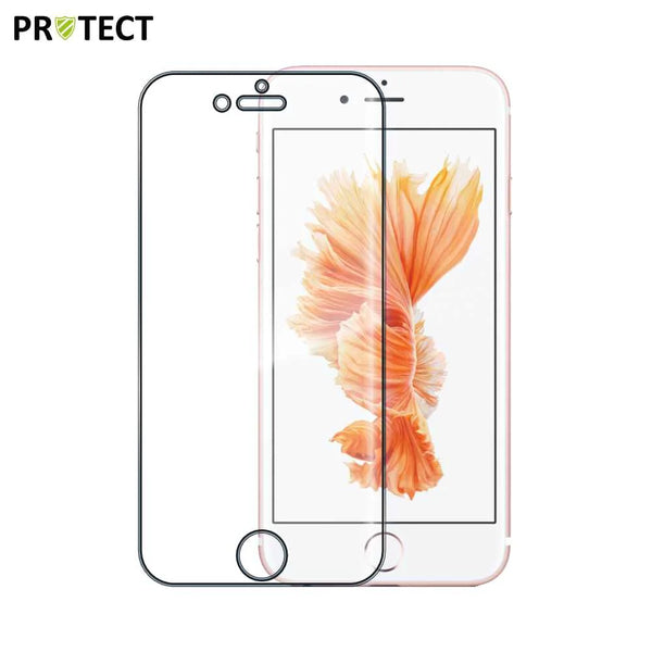 Verre Tremp¨¦ Int¨¦gral PROTECT pour Apple iPhone 6 Plus iPhone 6S Plus Noir