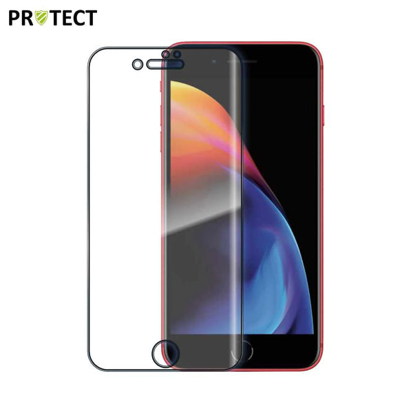 Verre Tremp¨¦ Int¨¦gral PROTECT pour Apple iPhone 7 Plus iPhone 8 Plus Noir
