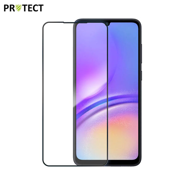Vollst_ndig geh_rtetes Glas PROTECT f¨¹r Samsung Galaxy A05 A055 Schwarz