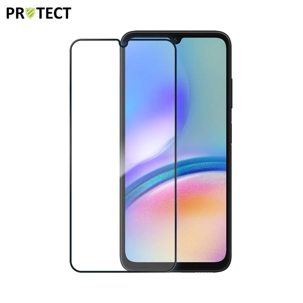 Vollst_ndig geh_rtetes Glas PROTECT f¨¹r Samsung Galaxy A05s A057 Schwarz