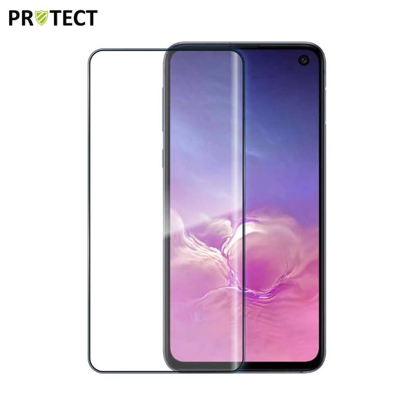 Vollst_ndig geh_rtetes Glas PROTECT f¨¹r Samsung Galaxy S10e G970 Schwarz