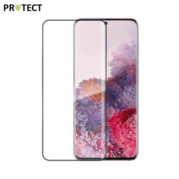 Vollst_ndig geh_rtetes Glas PROTECT f¨¹r Samsung Galaxy S20 G980 Galaxy S20 5G G981 Schwarz